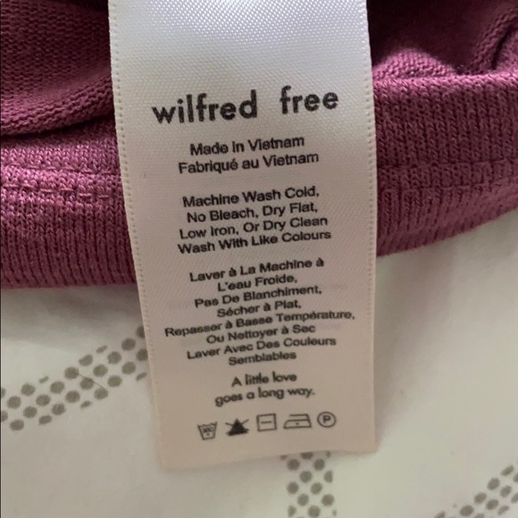 NWOT Wilfred Free Anabela dress - Picture 9 of 10